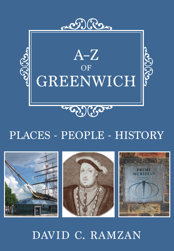 Паперова книга «A-Z of Greenwich» - фото №1
