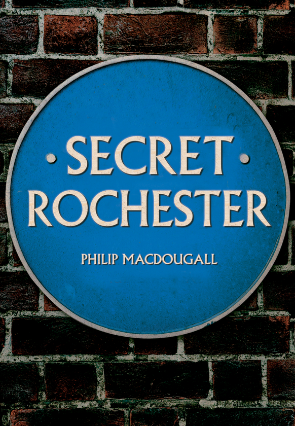 Паперова книга «Secret Rochester» - фото №1