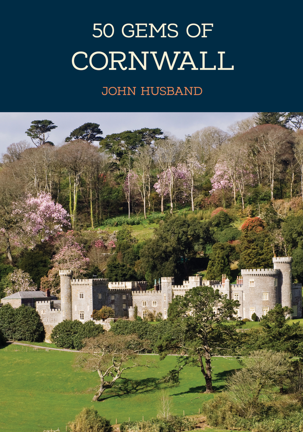 Бумажная книга «50 Gems of Cornwall» - фото №1
