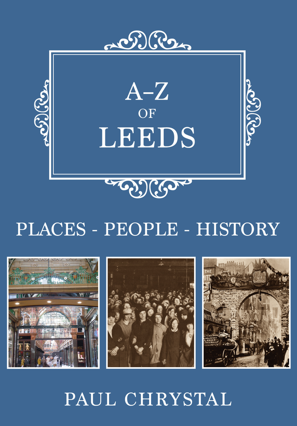 Паперова книга «A-Z of Leeds» - фото №1