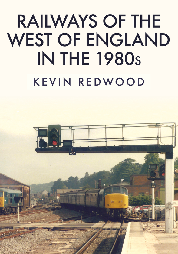 Паперова книга «Railways of the West of England in the 1980s» - фото №1