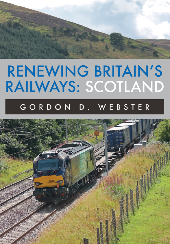 Паперова книга «Renewing Britain's Railways: Scotland» - фото №1