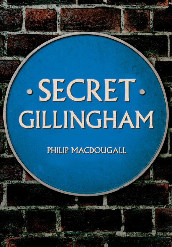 Бумажная книга «Secret Gillingham» - фото №1