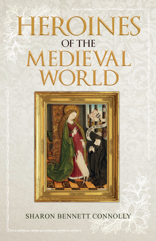 Бумажная книга «Heroines of the Medieval World» - фото №1