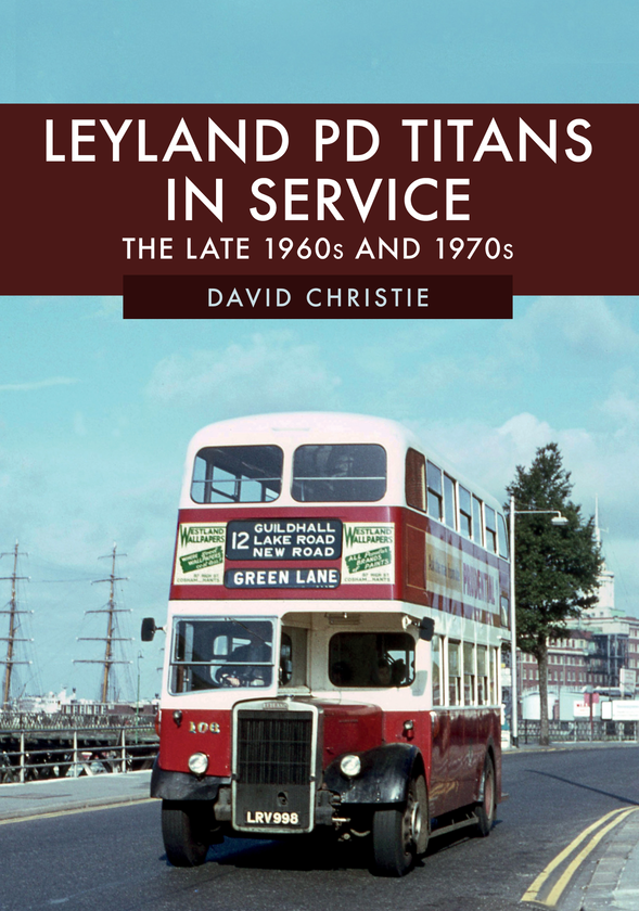 Паперова книга «Leyland PD Titans in Service» - фото №1