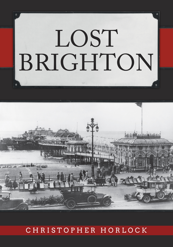 Бумажная книга «Lost Brighton» - фото №1