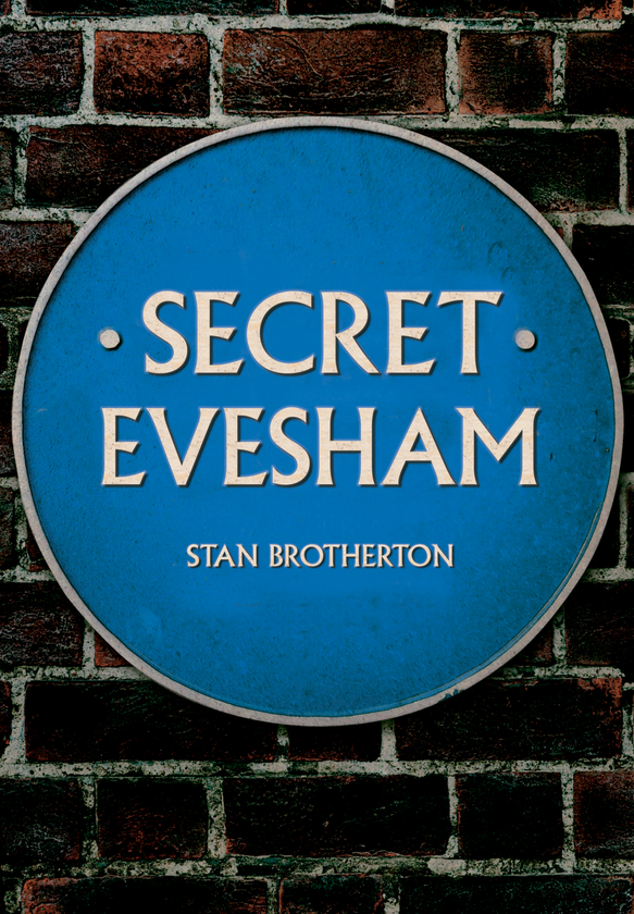 Паперова книга «Secret Evesham» - фото №1