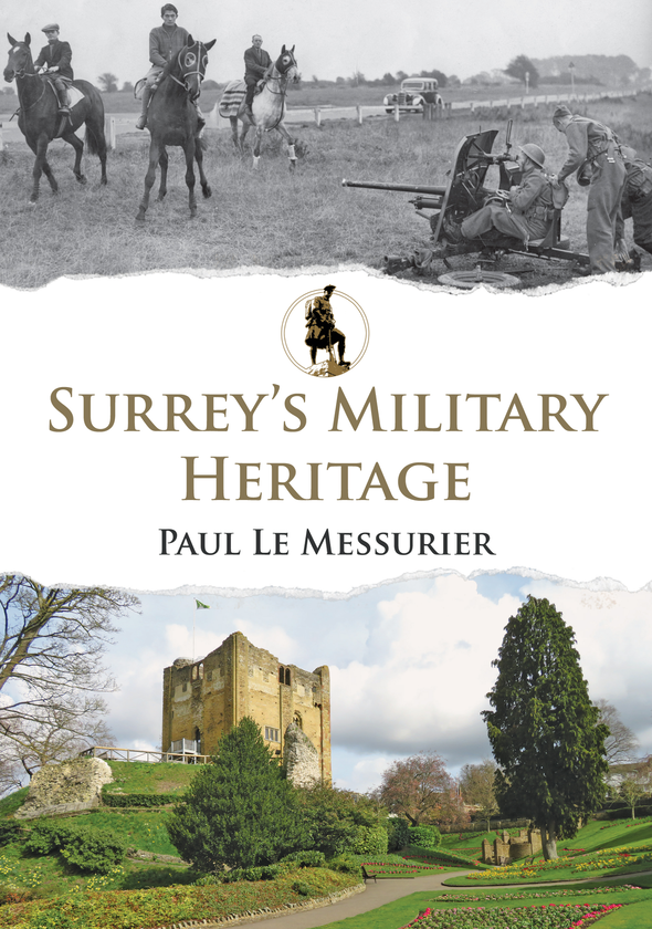 Паперова книга «Surrey's Military Heritage» - фото №1