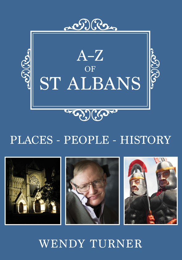 Бумажная книга «A-Z of St Albans» - фото №1