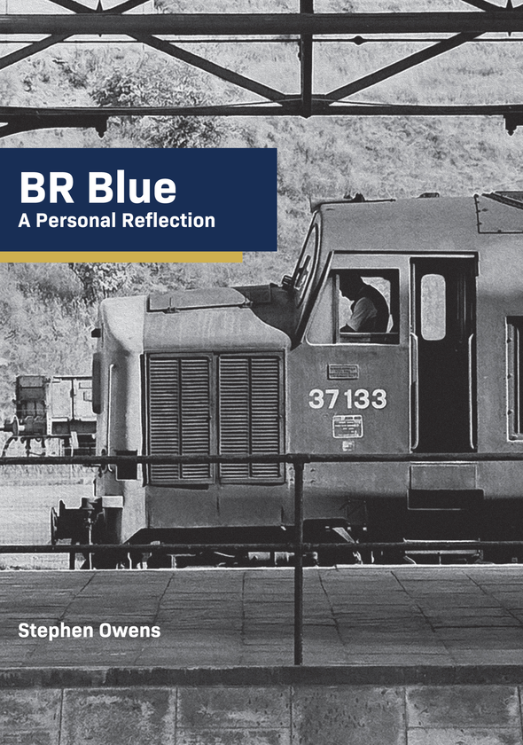 Бумажная книга «BR Blue: A Personal Reflection» - фото №1