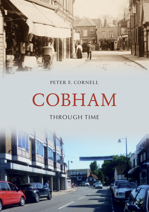 Бумажная книга «Cobham Through Time» - фото №1
