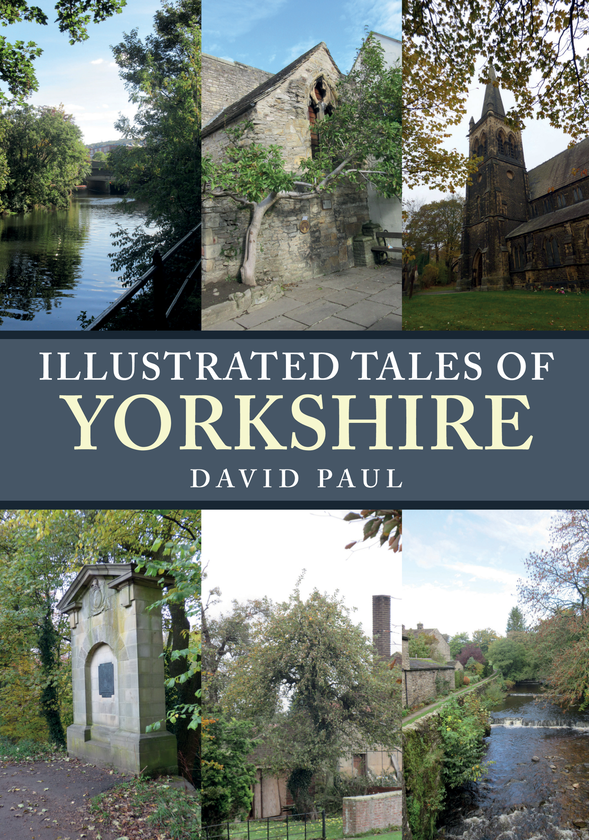 Паперова книга «Illustrated Tales of Yorkshire» - фото №1