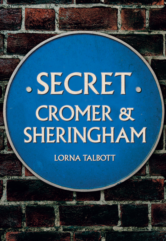 Паперова книга «Secret Cromer and Sheringham» - фото №1