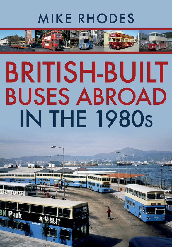 Бумажная книга «British-Built Buses Abroad in the 1980s» - фото №1