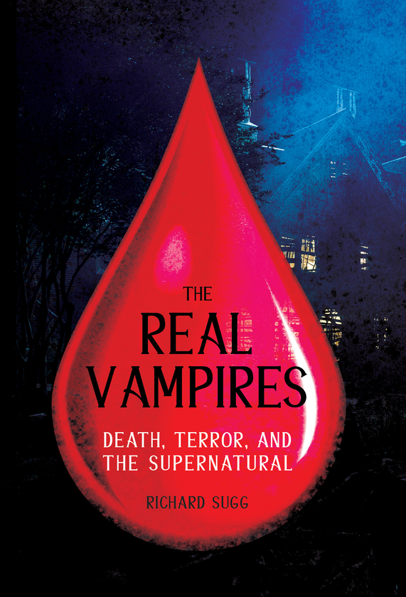 Бумажная книга «The Real Vampires» - фото №1