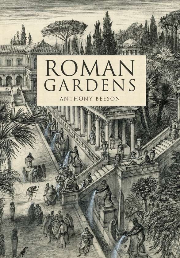 Бумажная книга «Roman Gardens» - фото №1