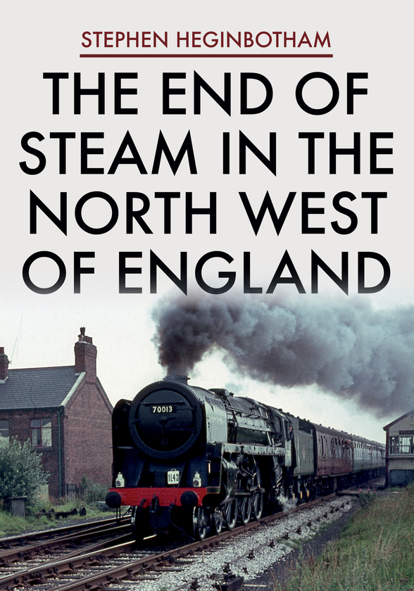 Бумажная книга «The End of Steam in the North West of England» - фото №1
