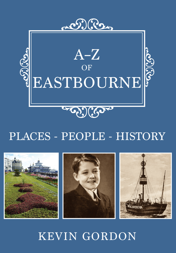 Бумажная книга «A-Z of Eastbourne» - фото №1
