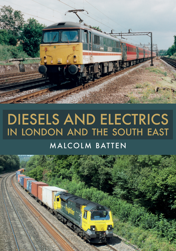 Паперова книга «Diesels and Electrics in London and the South East» - фото №1