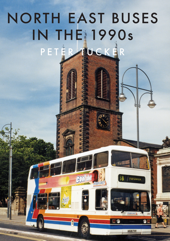Бумажная книга «North East Buses in the 1990s» - фото №1