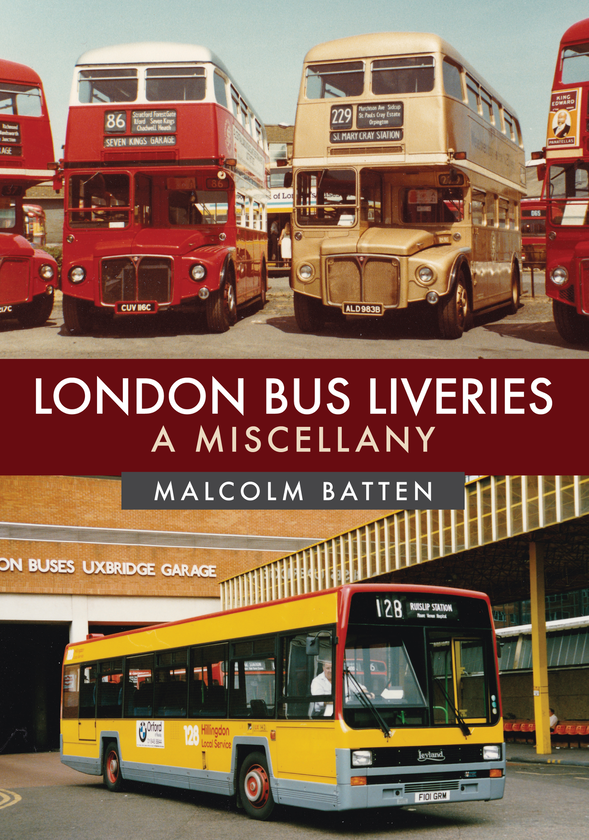 Бумажная книга «London Bus Liveries: A Miscellany» - фото №1