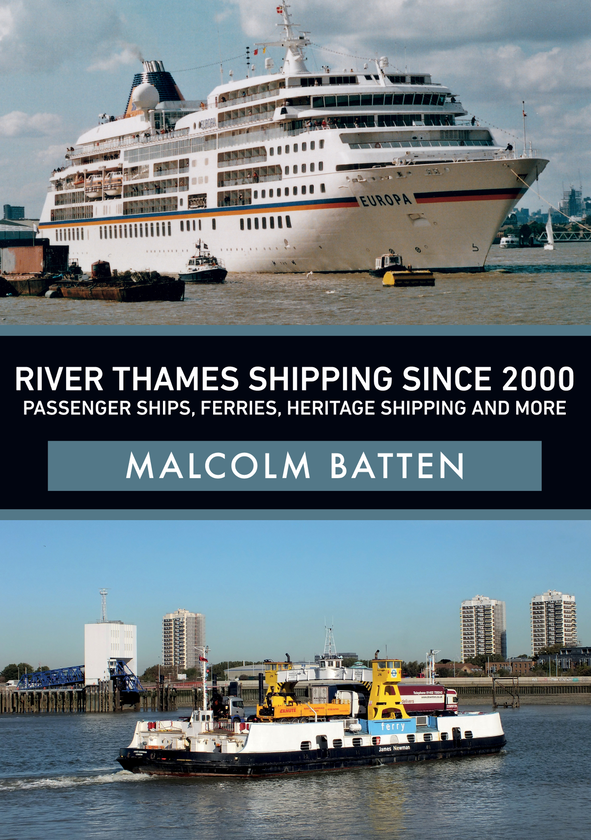 Бумажная книга «River Thames Shipping Since 2000: Passenger Ships, Ferries, Heritage Shipping and More» - фото №1