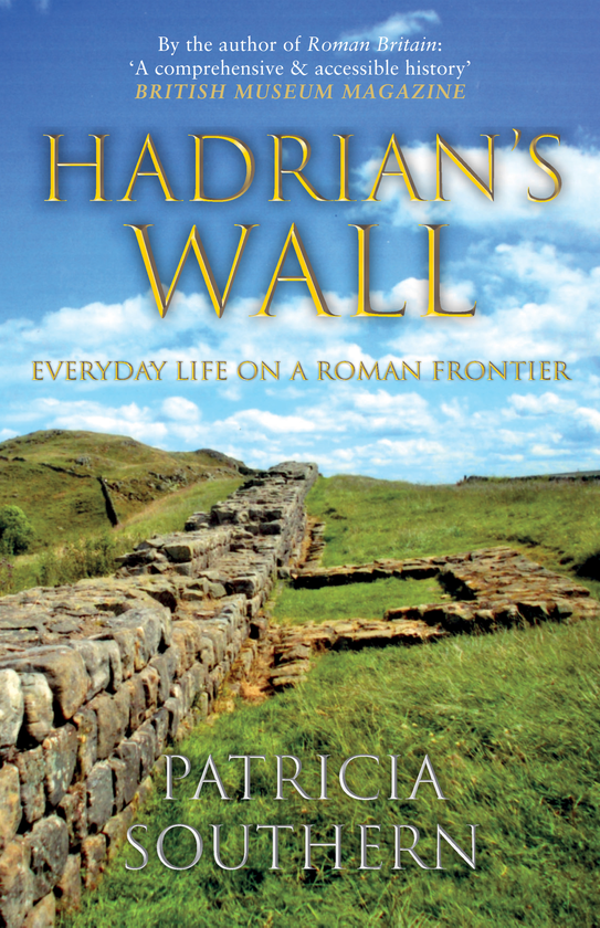 Паперова книга «Hadrian's Wall» - фото №1