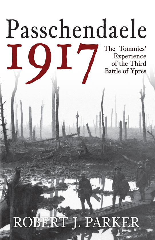 Бумажная книга «Passchendaele 1917» - фото №1