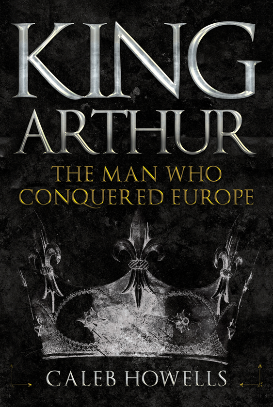 Паперова книга «King Arthur» - фото №1