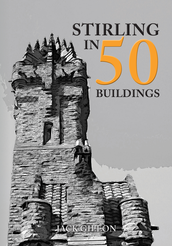 Бумажная книга «Stirling in 50 Buildings» - фото №1