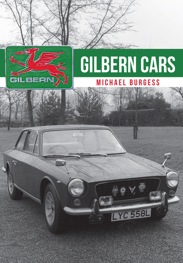 Бумажная книга «Gilbern Cars» - фото №1
