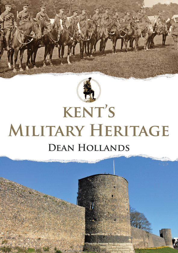 Бумажная книга «Kent's Military Heritage» - фото №1