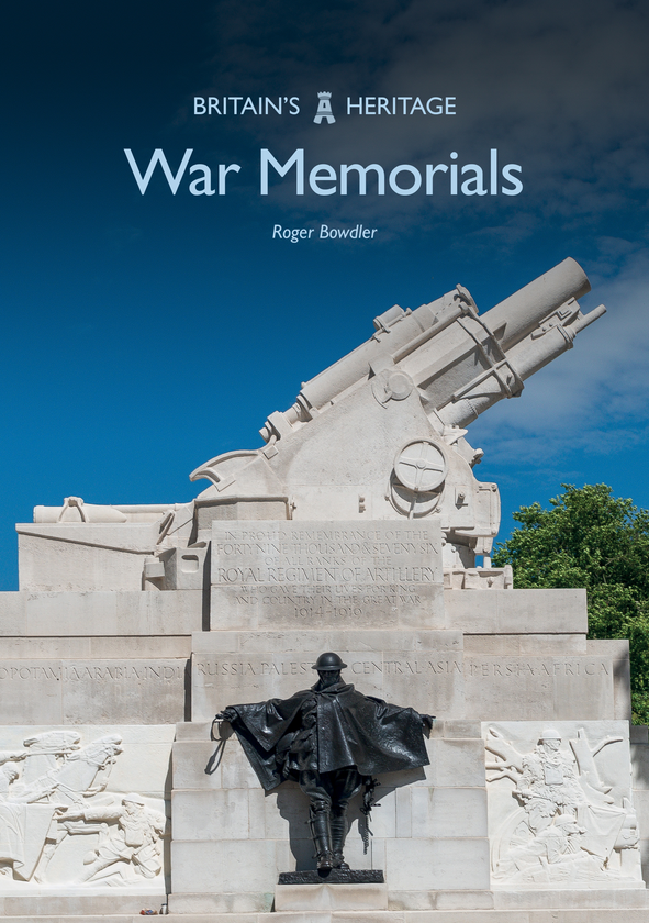 Бумажная книга «War Memorials» - фото №1