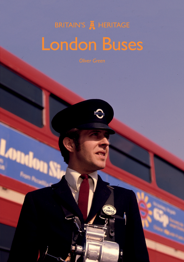 Бумажная книга «London Buses» - фото №1