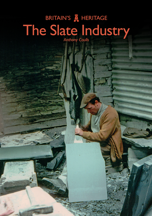 Паперова книга «The Slate Industry» - фото №1