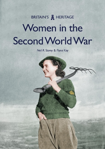 Паперова книга «Women in the Second World War», автор Фіона Кей - фото №1