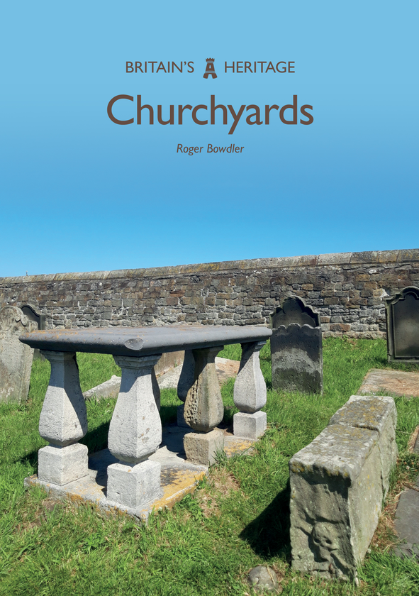 Бумажная книга «Churchyards» - фото №1