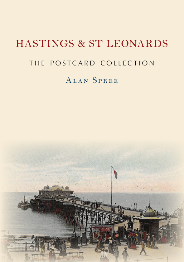 Бумажная книга «Hastings & St Leonards The Postcard Collection» - фото №1