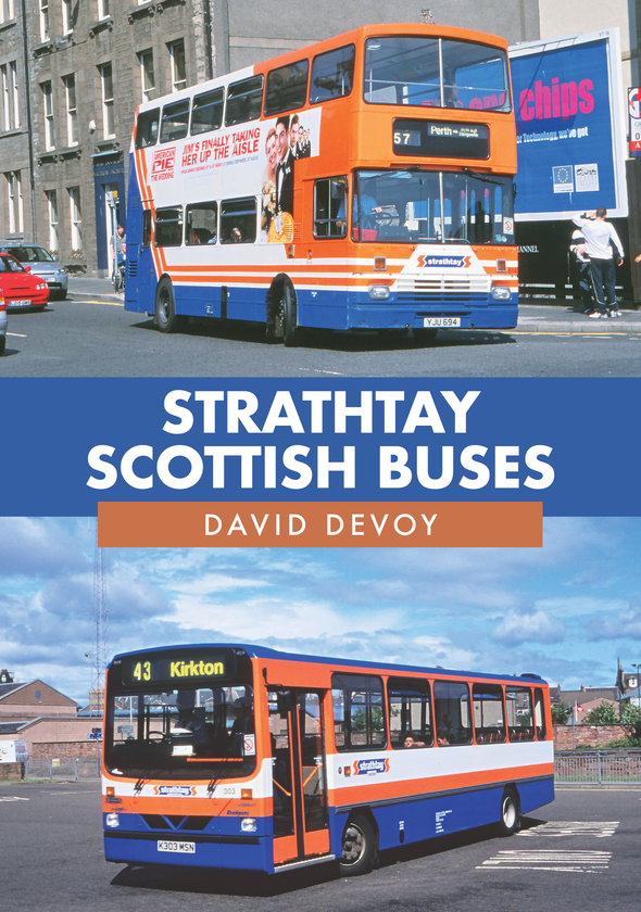 Паперова книга «Strathtay Scottish Buses» - фото №1