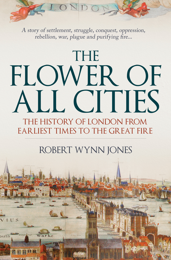 Бумажная книга «The Flower of All Cities» - фото №1