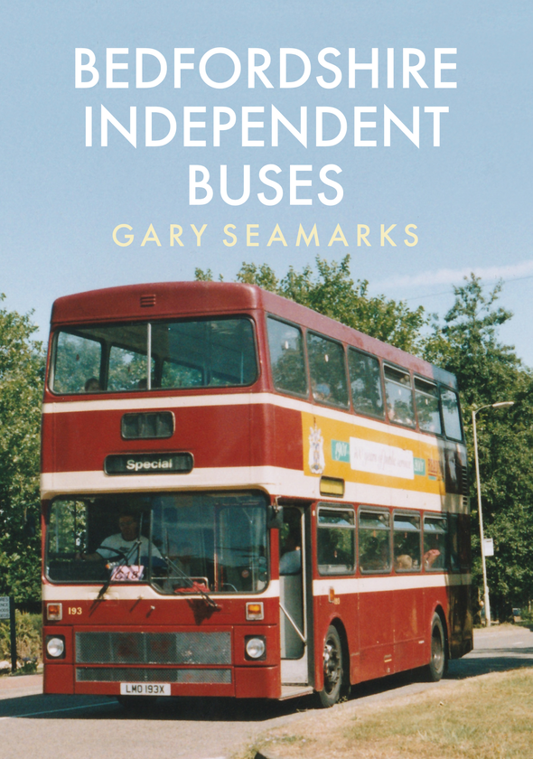 Бумажная книга «Bedfordshire Independent Buses» - фото №1