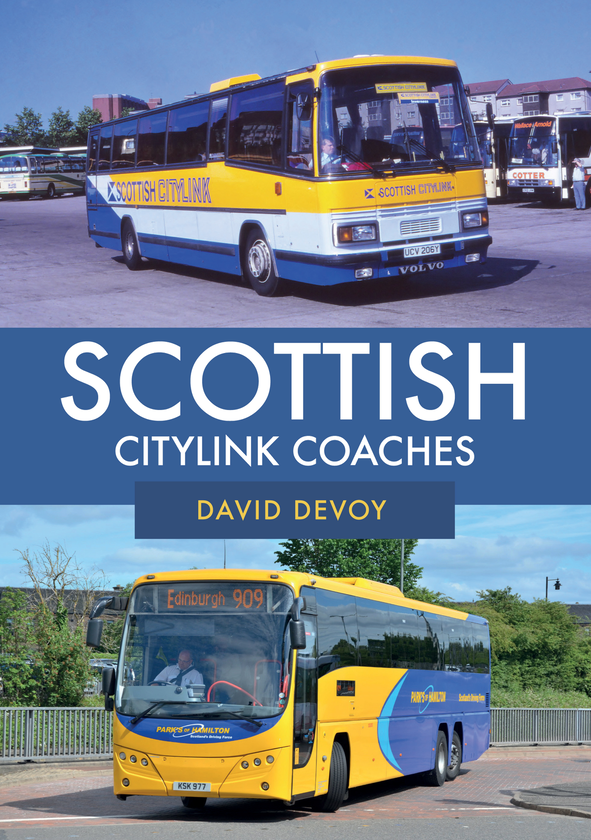 Бумажная книга «Scottish Citylink Coaches» - фото №1