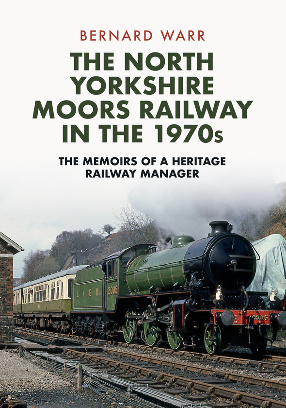 Бумажная книга «The North Yorkshire Moors Railway in the 1970s» - фото №1