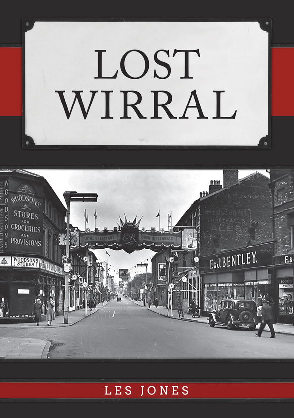 Бумажная книга «Lost Wirral» - фото №1