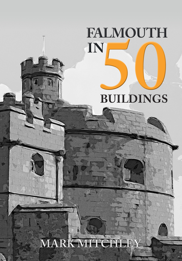 Бумажная книга «Falmouth in 50 Buildings» - фото №1