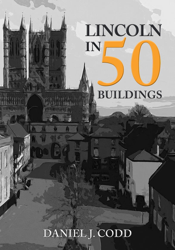 Бумажная книга «Lincoln in 50 Buildings» - фото №1