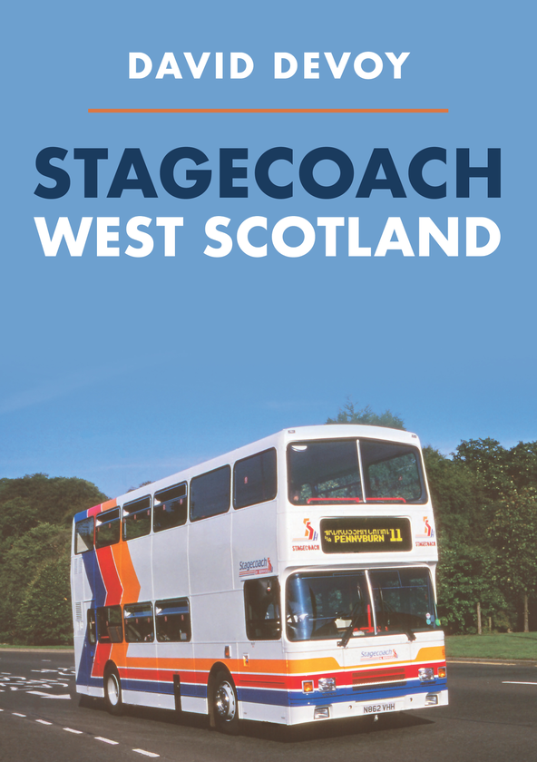Паперова книга «Stagecoach West Scotland» - фото №1