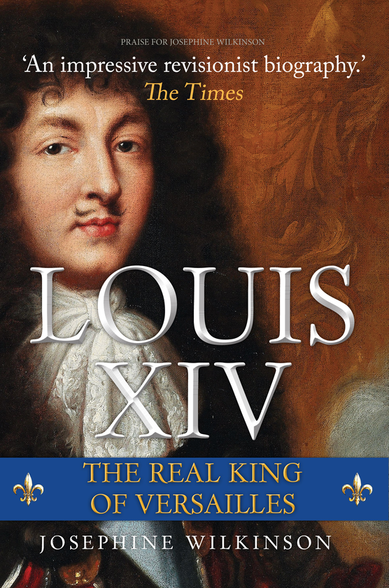 Бумажная книга «Louis XIV» - фото №1
