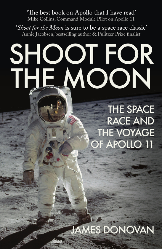 Бумажная книга «Shoot for the Moon» - фото №1