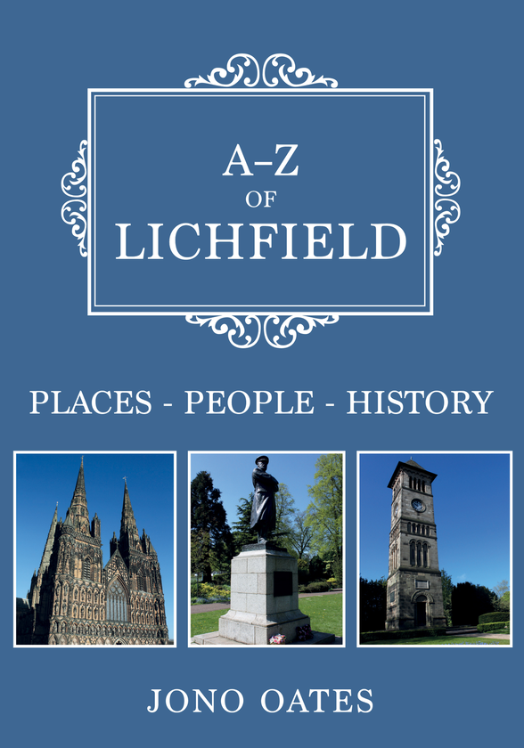 Паперова книга «A-Z of Lichfield» - фото №1